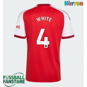 Arsenal Ben White #4 Replik Heimtrikot 2026-27 Kurzarm